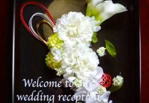 カッティング用シートで二人の門出をお手伝い！