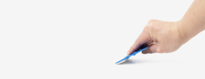 貼り方・剥がし方