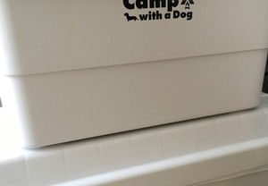 キャンプのワクワク感がアップするカッティングステッカー