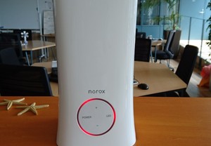 新製品にカッティングステッカーでブランド名をプラス