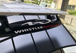 切り文字ステッカーは施工面の下処理が大事です