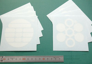 カッティング用シートを作る時のトリミング代って？！