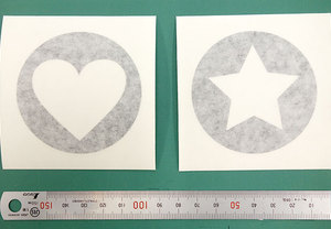 シンプルなデザインのカッティング用シートは更にお安く！