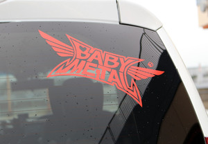 グリッターのカーステッカーも当社のカッティングシートにおまかせ