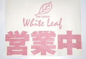 どこからみられてもパーフェクトなのはカッティング用シートだけ！