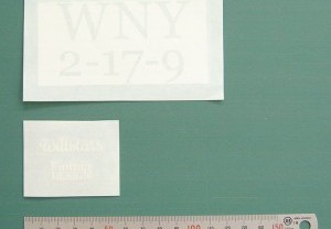 臨機応変にサッと対応！カッティング用シートの利便性！