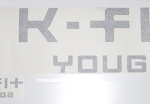 大きめのカッティング用シート！しかも二色仕様！