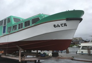 切り文字ステッカーは耐水性も抜群！