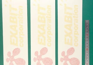 カラーをたくさん使って自由度の高いカッティング用シートを！