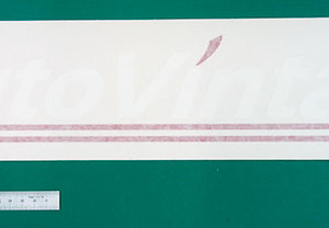 価値ある2色仕様のカッティング用シート！