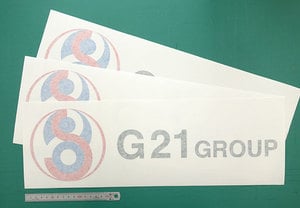 複数色のカッティング用シートでイベントやりませんか？