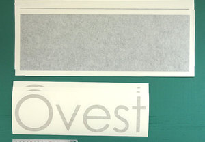 カッティング用シートの施工は安心、簡単！