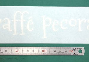 カッティング用シートで味のある文字デザインを！