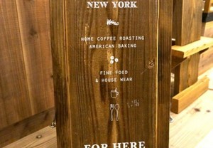 カッティング用シートでお店の雰囲気づくりをお手伝い！