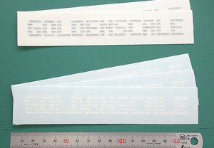 カッティング用シートの長持ちの秘訣は圧着！