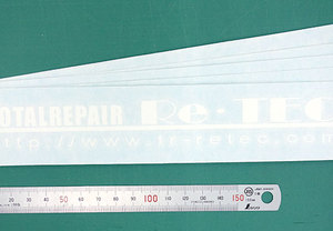 カッティング用シートはどこまで小さく製作できるのか！？