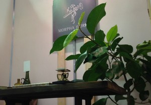 カッティング用シートでお店の顔を制作！