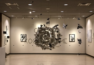 伝統文化とカッティング用シートの組み合わせです