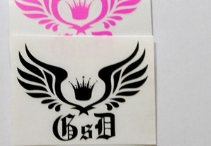 おしゃれなカッティングステッカー（カッティングシート含む）！