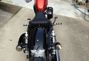 【画像あり】耐久性抜群のバイク用カッティングステッカー