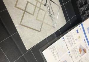 切り文字ステッカーは各色揃えてあります