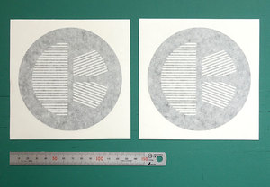 カッティング用シートを作る「カス取り」について