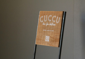 おしゃれな看板をカッティング用シートで作ります。