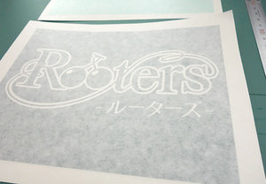 繊細な表現のカッティング用シートはお任せください！