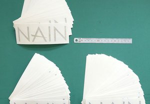 カッティング用シートの送料を無料にする方法！？