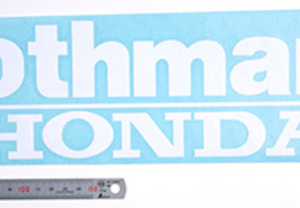 店舗用ステッカーの写真です