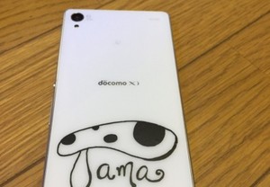 スマホを個性的におしゃれさせるなら、カッティングシートで