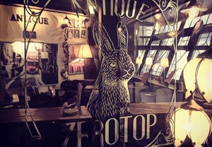 複雑なデザインも切り文字ステッカーにお任せください