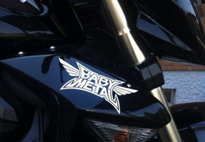 BABY METALのカッティングステッカー