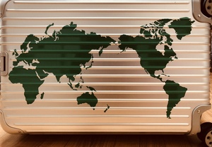 カッティングステッカーが世界へ旅立つ！？