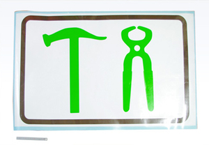 大きいサイズでカラフルな3色仕様！