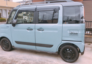 カッティングシートのオルカが新車でジャンプ！