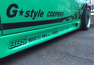 カッティング用シートで拘りのデコレーション！