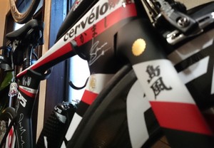 【画像あり】自転車へ施工後、写真を送って頂きました！