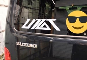 愛車をオリジナルの1台にするカッティングステッカー