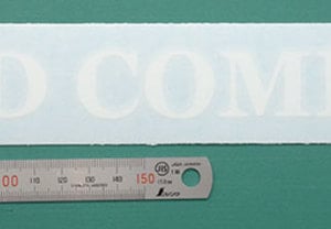 初めてのカッティング用シートは絶対綺麗に仕上げよう！