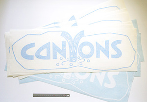 アウトドアは大得意！水にも光にも強いカッティングステッカー