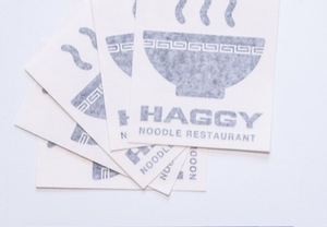 【飲食店】かわいいラーメン鉢のカッティングステッカー