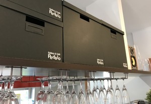 カッティング用シートで、すっきりとおしゃれな収納づくりのお手伝い