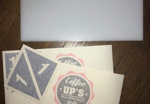 電飾看板には専用のカッティング用シートを