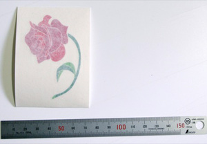 何色使ってもオッケー！細かいニュアンスもカッティング用シートにお任せ！