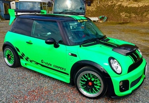 悪路を走っても問題なし！カッティング用シートの耐久性はここまで高い！