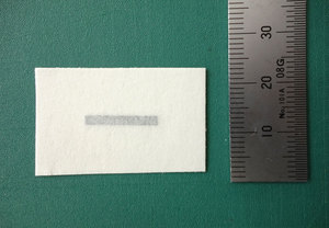 時代と共にカッティング用シートも小型化？！