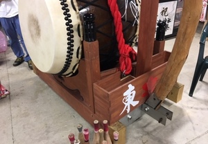 福井県「高浜七年祭」でも切り文字ステッカーをお使いいただいています