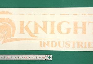 甲冑にも貼れる？カッティング用シートでリアルさも追求！