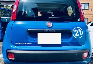 切り文字ステッカーでさらにアピール！